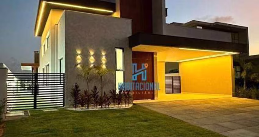 Casa com 3 dormitórios à venda, 119 m² por R$ 590.000,00 - Cajupiranga - Parnamirim/RN