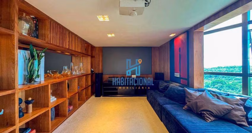 Apartamento com 3 dormitórios à venda, 270 m² por R$ 2.800.000,00 - Tirol - Natal/RN