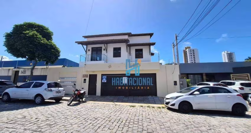 Casa com 6 dormitórios para alugar, 280 m² por R$ 6.519,20/mês - Lagoa Nova - Natal/RN