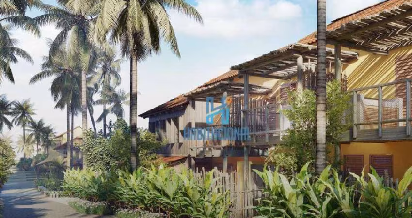 Apartamento Duplex com 1 ou 2 suítes à venda, plantas de 48 m² a 165m² a partir de R$ 560.148 - Centro - São Miguel do Gostoso/RN