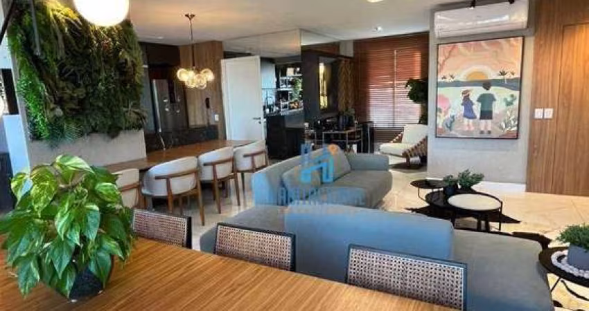 Apartamento com 3 dormitórios à venda, 136 m² por R$ 1.600.000,00 - Lagoa Nova - Natal/RN