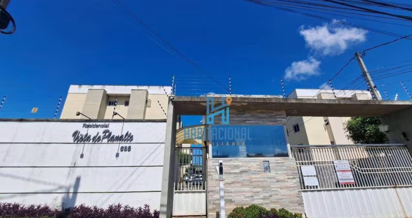 Apartamento com 2 dormitórios para alugar, 65 m² por R$ 1.165/mês - Planalto - Natal/RN