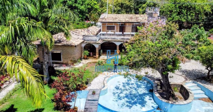 Casa com 4 dormitórios para alugar, 381 m² por R$ 3.150,00/mês - Pium (Distrito Litoral) - Parnamirim/RN