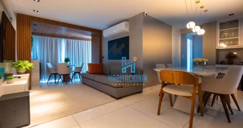 Apartamento com 3 dormitórios à venda, 103 m² por R$ 890.000,00 - Lagoa Nova - Natal/RN