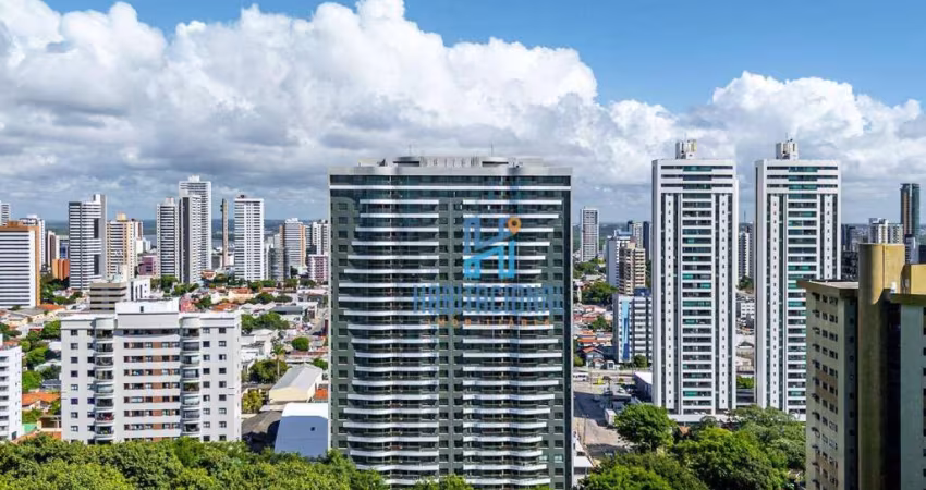 Apartamento com 3 dormitórios à venda, 100 m² por R$ 991.000,00 - Tirol - Natal/RN