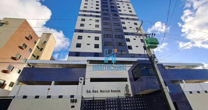 Apartamento com 3 dormitórios para alugar, 96 m² por R$ 4.500/mês - Barro Vermelho - Natal/RN