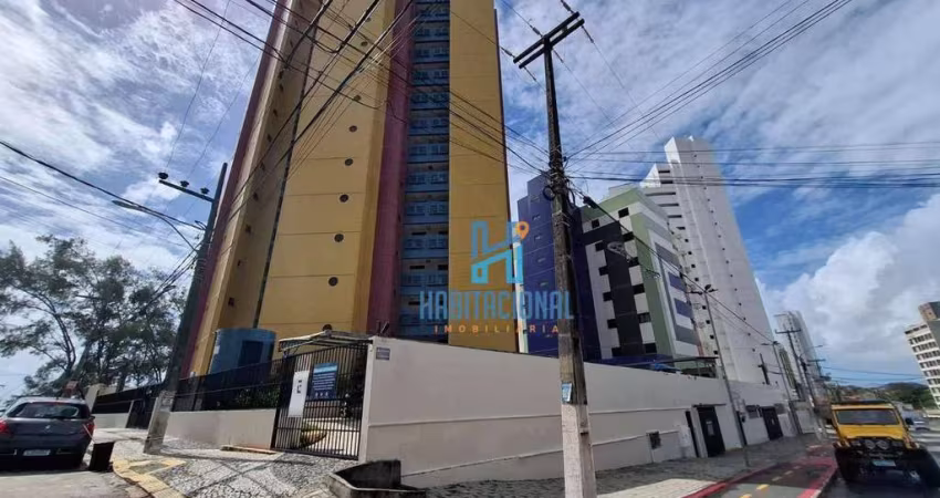 Flat com 1 dormitório para alugar, 47 m² por R$ 2.739,79/mês - Ponta Negra - Natal/RN