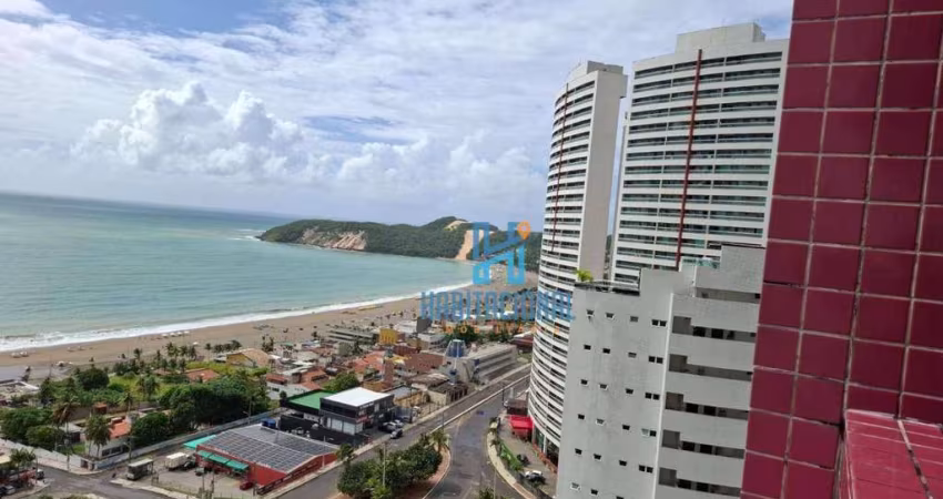 Flat com 1 dormitório para alugar, 47 m² por R$ 3.293,00/mês - Ponta Negra - Natal/RN