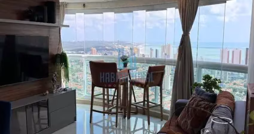 Apartamento com 2 quartos à venda na Av. Dep. Antônio Florêncio de Queiroz,, 2995, Ponta Negra, Natal