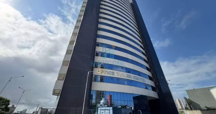 Sala comercial para alugar na Rua Promotor de Manoel Alves Pessoa Neto, 45, Candelária, Natal