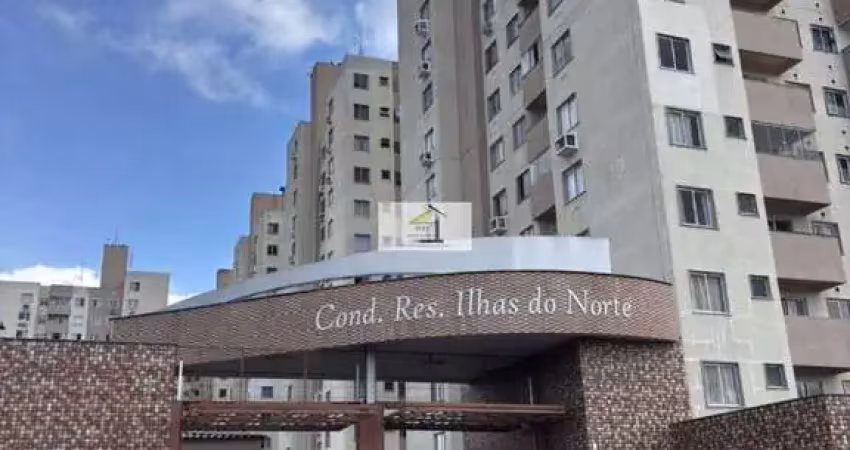 Apartamento com 3 quartos para alugar na Rua Adão Manoel da Silva, 197, Barreiros, São José