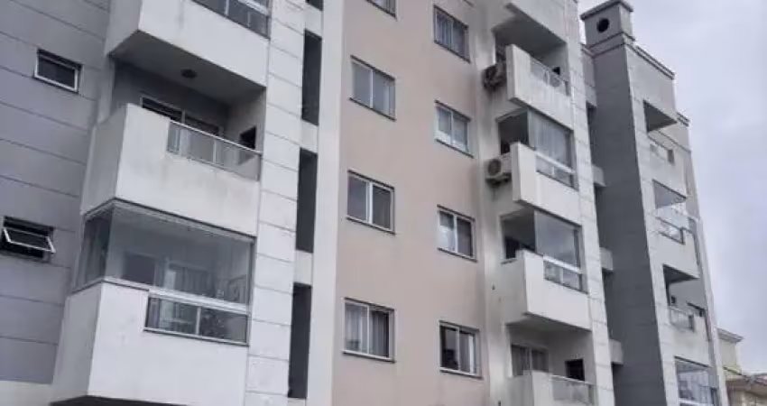 Lindo apartamento mobiliado de 02 quartos com garagem na palhoça