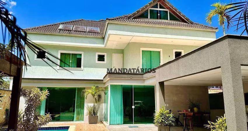 Casa com 5 dormitórios à venda, 450 m² por R$ 1.650.000,00 - Vargem Pequena - Rio de Janeiro/RJ