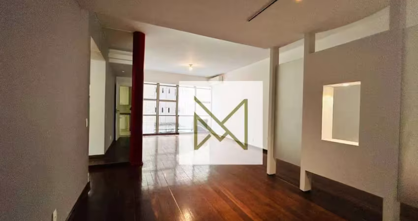 Apartamento com 3 dormitórios à venda - lagoa - rio de janeiro