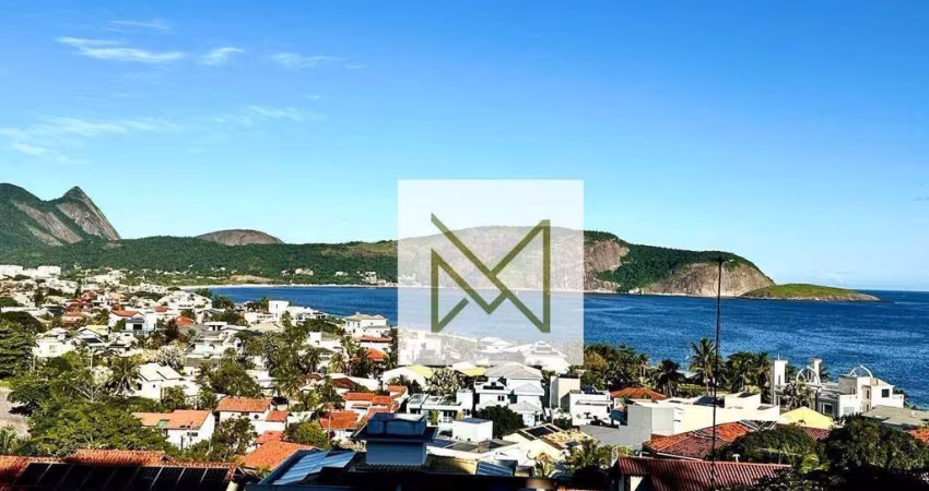 Casa com 4 dormitórios, 420 m² - venda por R$ 2.200.000,00 ou aluguel por R$ 13.000,00/mês - Camboinhas - Niterói/RJ