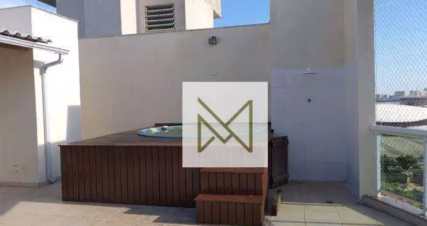 Cobertura com 2 quartos à venda na Rua Aroazes, Barra Olímpica, Rio de Janeiro