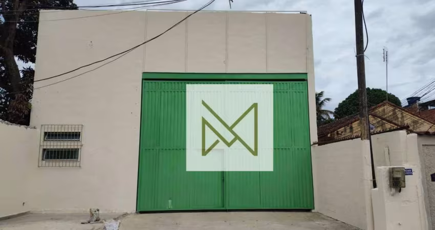 Galpão para alugar, 480 m² por R$ 10.646,00/mês - Campo Grande - Rio de Janeiro/RJ