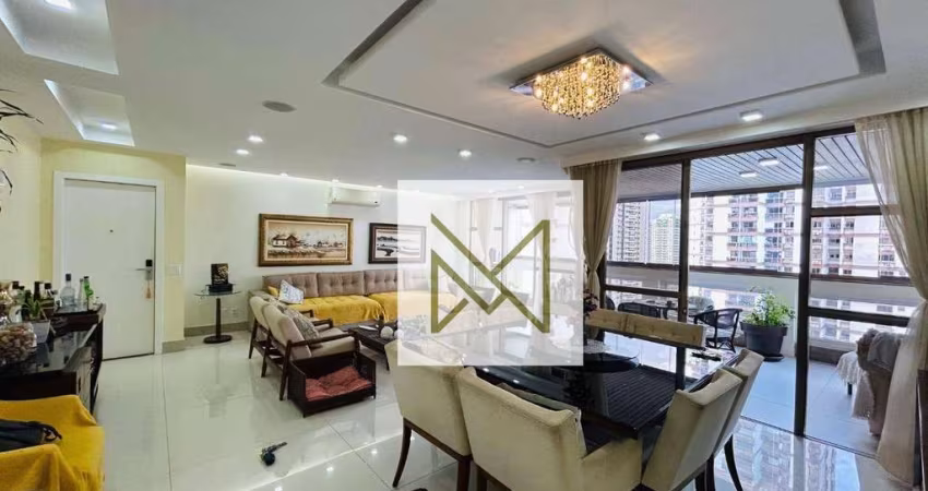 Apartamento com 4 dormitórios à venda, 177 m² por R$ 3.290.000,00 - Barra da Tijuca - Rio de Janeiro/RJ