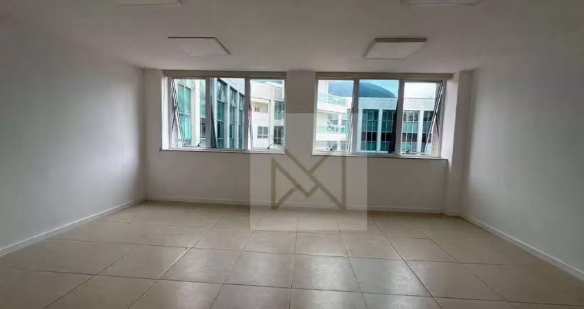 Sala para alugar, 32 m² por r$ 2.025,06/mês - recreio dos bandeirantes - rio de janeiro/rj