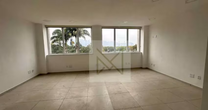 Sala para alugar, 32 m² por r$ 2.025,06/mês - recreio dos bandeirantes - rio de janeiro/rj