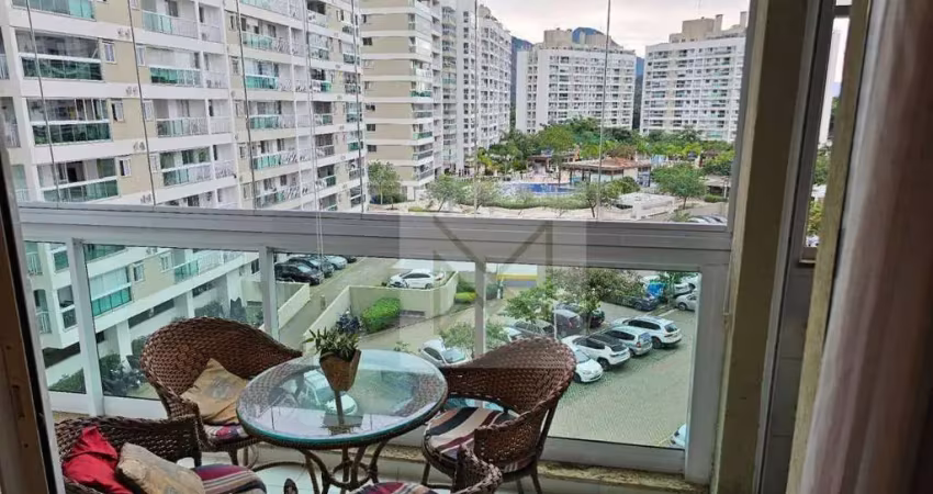 Apartamento com 2 dormitórios à venda, 68 m² por r$ 599.900,00 - recreio dos bandeirantes - rio de janeiro/rj