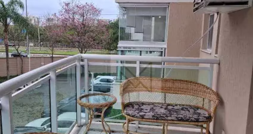 Apartamento à locação no recreio - sala 2 quartos sendo 1 suíte