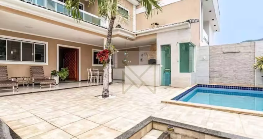 Casa com 4 dormitórios para alugar, 288 m² por r$ 16.779,20/mês - recreio dos bandeirantes - rio de janeiro/rj