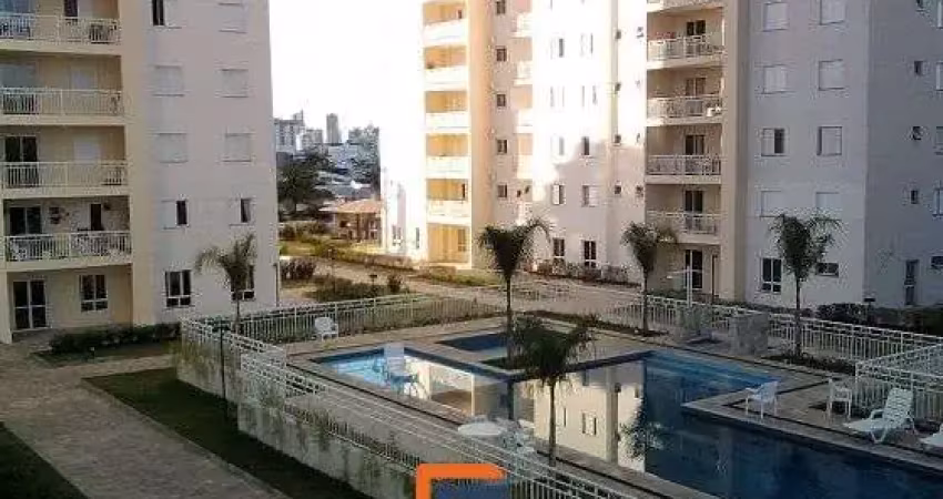 Apartamento em condominio clube - 2 dormitórios, - 75m²