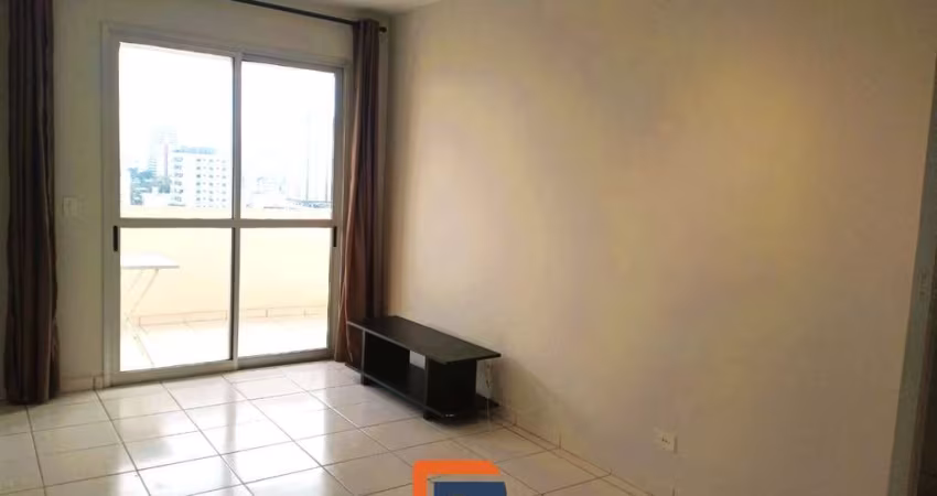 Apartamento 1 quarto com sacada no Jardim São Dimas