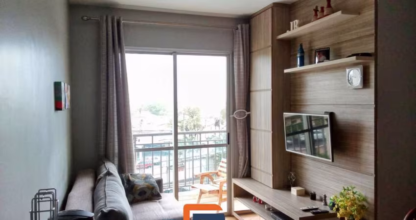 Apartamento 2 quartos, sacada, lazer no Jardim Augusta