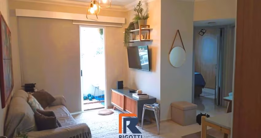 Apartamento 2 quartos, sacada, 2 vagas no Jardim Apolo