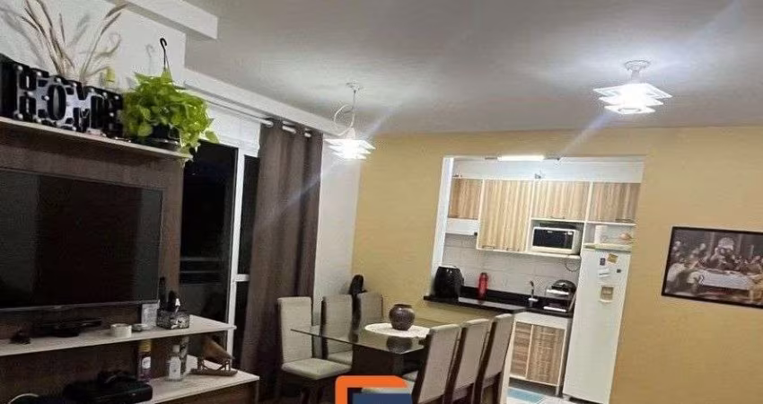 Apartamento 2 dormitórios, varanda gourmet no Parque Industrial