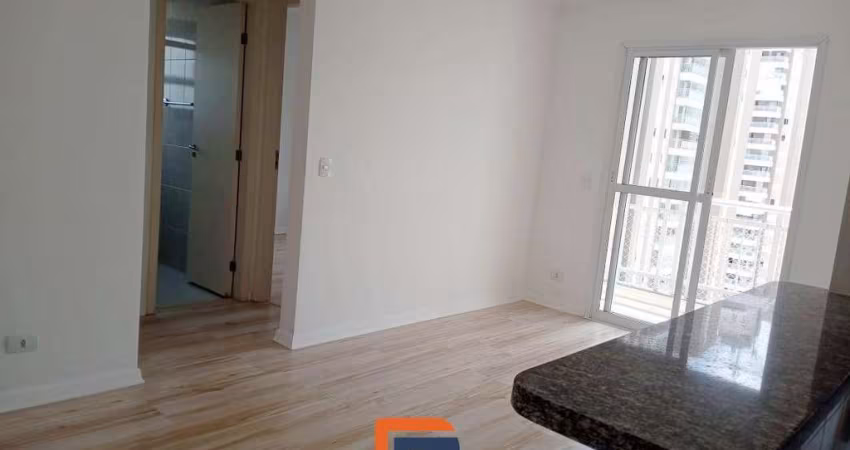 Apartamento 2 dormitórios, 1 suíte, sacada no Parque Industrial