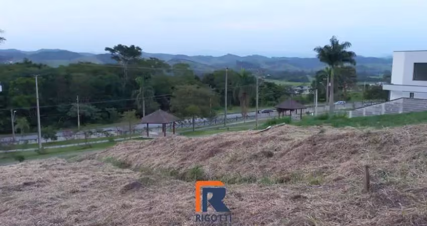 Terreno em condomínio fechado à venda na Avenida Aquarela do Brasil, S N, Condomínio Residencial Jaguary, São José dos Campos