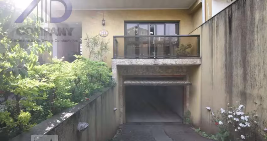 Casa com 4 quartos à venda na Rua Francisco Bautista, Jardim Santa Emília, São Paulo