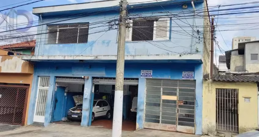 Casa com 6 quartos à venda na Rua Catulo da Paixão Cearense, Vila da Saúde, São Paulo