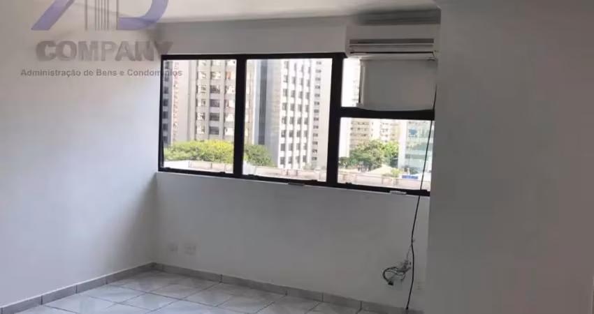 Sala comercial para alugar na Alameda Iraé, Indianópolis, São Paulo