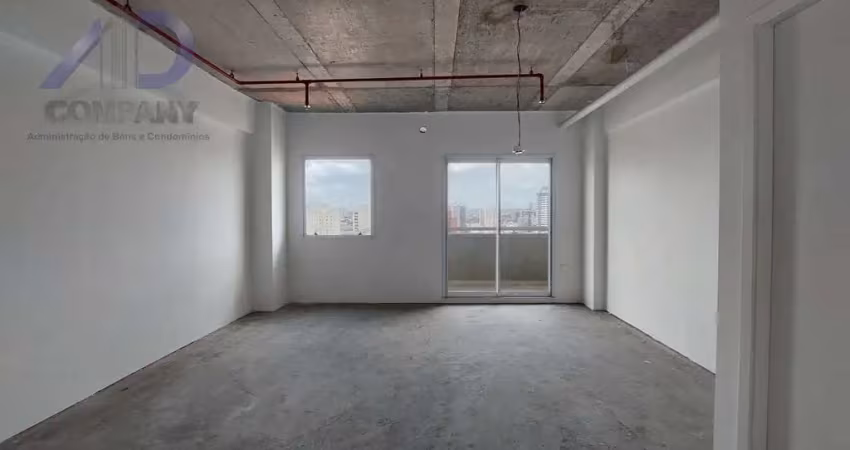 Sala locação 38,33   varanda 5 minutos do metro sacoma em ipiranga  -  são paulo