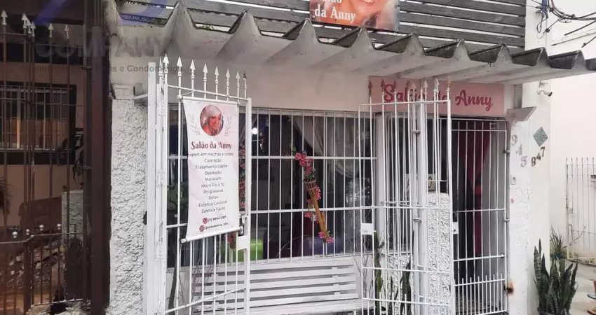 Casa comercial à venda na Rua Salvador Simões, Vila Dom Pedro I, São Paulo