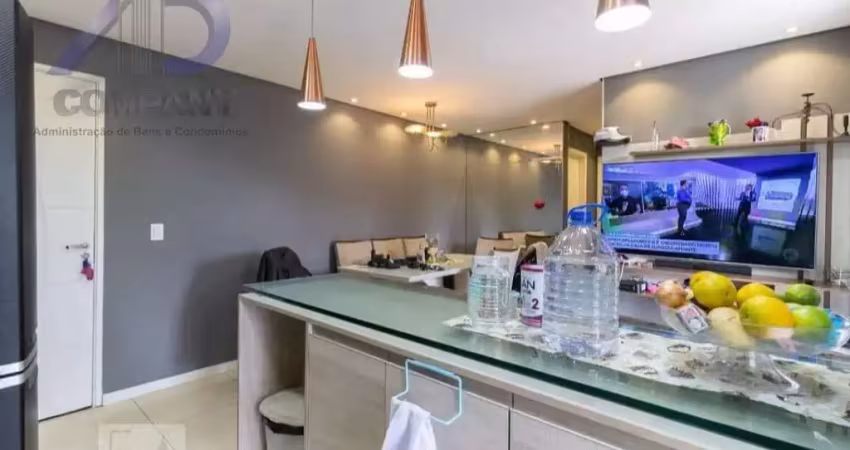 Apartamento com 2 quartos à venda na Avenida do Cursino, Vila Moraes, São Paulo