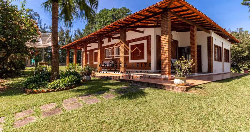 VENDA - Chácara com 18.865 m² de área total, área de lazer em Sarapui/SP