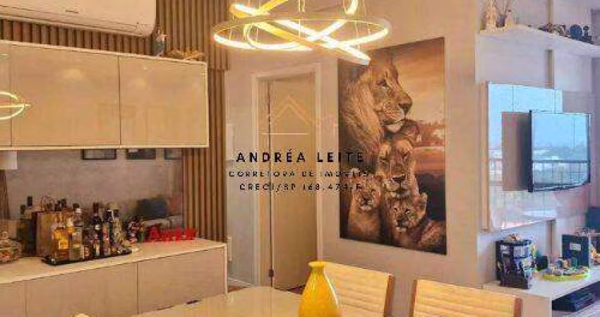 Apartamento a venda Condomínio Villa Lobos, Parque Campolim em Sorocaba/SP