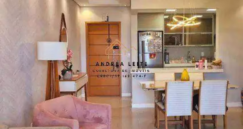 Apartamento a venda condomínio villa lobos, parque campolim em sorocaba/sp