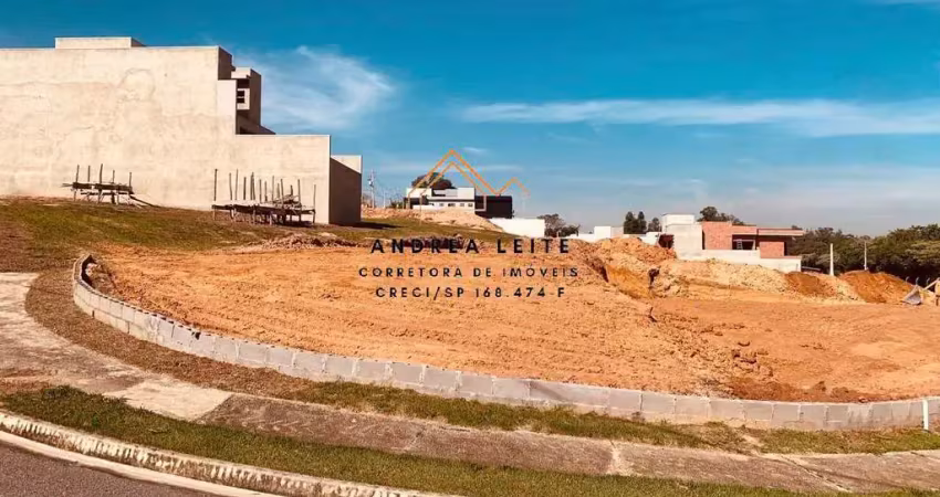 Terreno de esquina a venda com vista para o lago no condomínio helena maria
