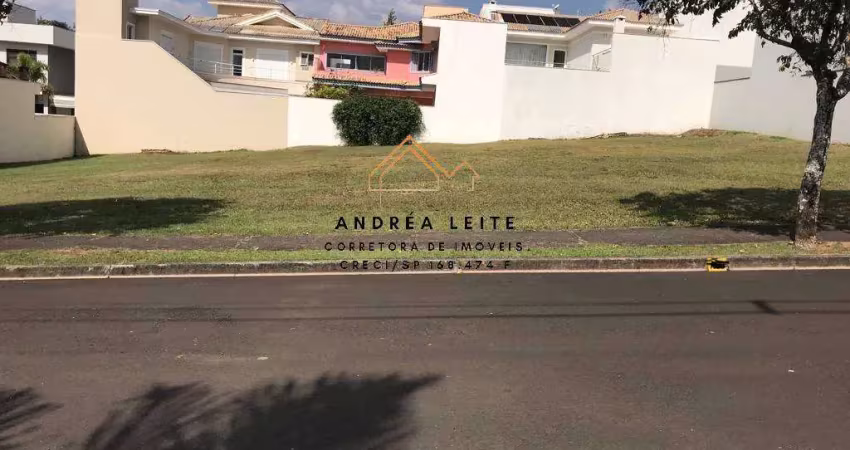 Terreno plano a venda no condomínio residencial sunset em sorocaba/sp