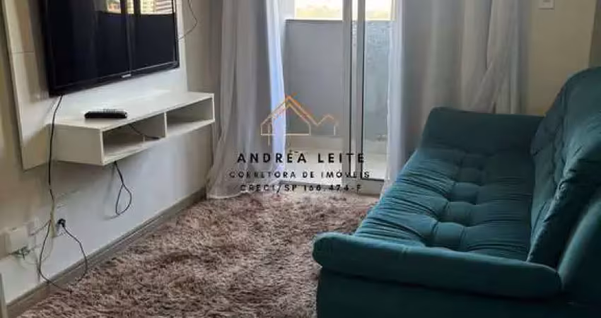 Apartamento mobiliado para locação no edifício red, sorocaba/sp