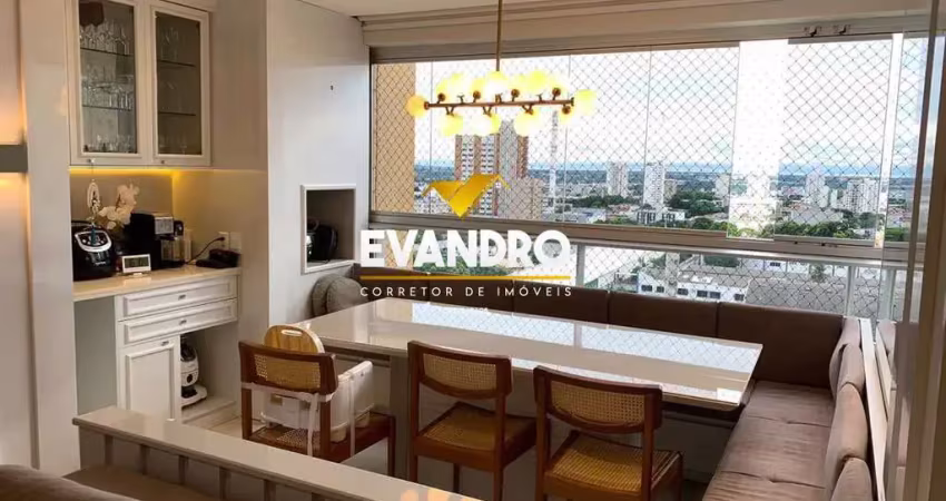 Apartamento para Venda em Cuiabá, Centro-Norte, 3 dormitórios, 1 suíte, 3 banheiros, 2 vagas
