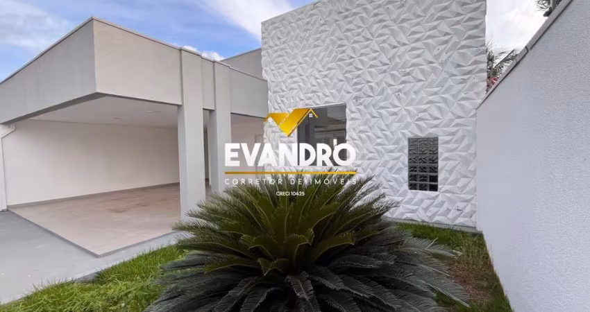 Casa para Venda em Cuiabá, Santa Cruz ll, 3 dormitórios, 1 suíte, 2 banheiros, 3 vagas