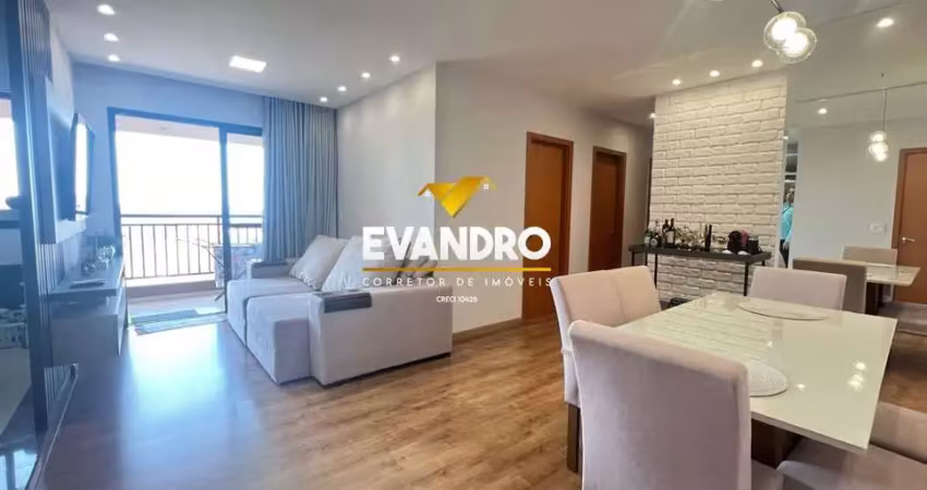 Apartamento para Venda em Cuiabá, Paiaguás, 3 dormitórios, 1 suíte, 2 banheiros, 1 vaga