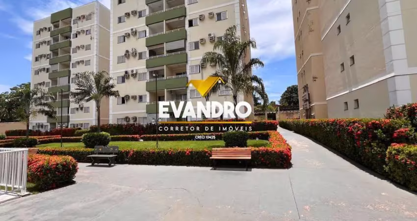 Apartamento para Venda em Cuiabá, Coxipó, 3 dormitórios, 1 suíte, 2 banheiros, 2 vagas